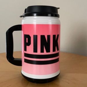 Pink chug mug